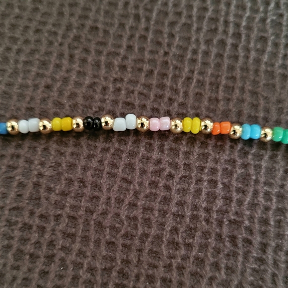 Gemelli👭 Rainbow🌈 Beads and Daisies🌼 Necklace - NWT - Picture 13 of 16